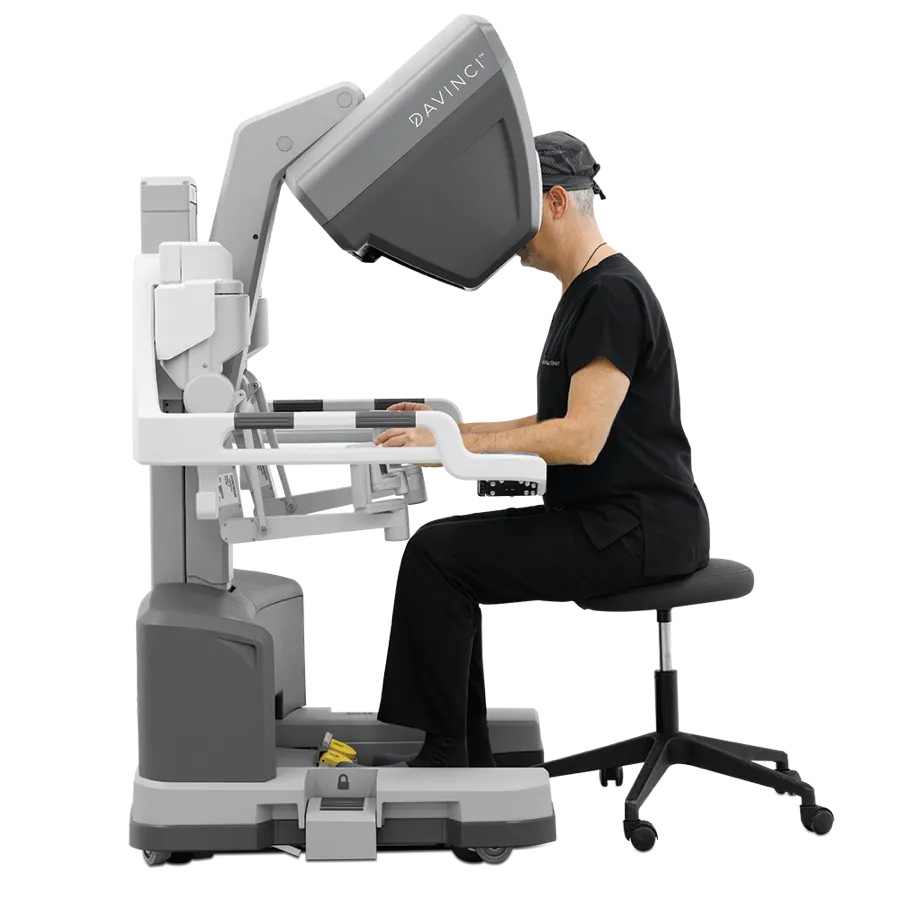 Da Vinci robotik cerrahi sisteminin robotik kolları