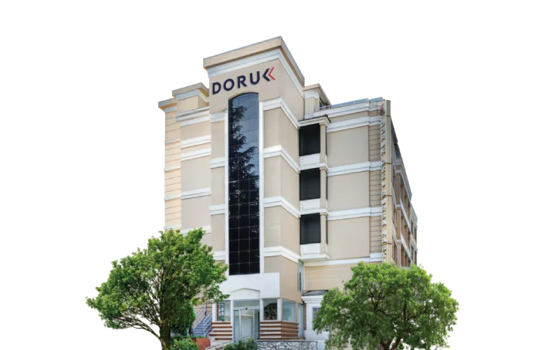 Doruk Özel Bursa Hastanesi binası