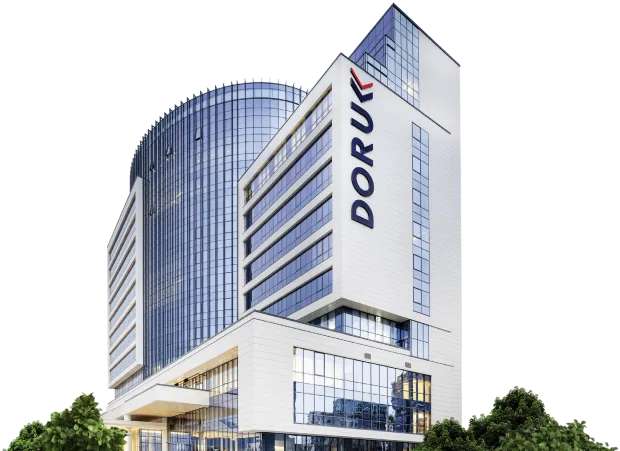 Doruk Özel Nilüfer Hastanesi binası